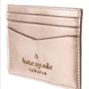 Kate Spade Leather Card Holder